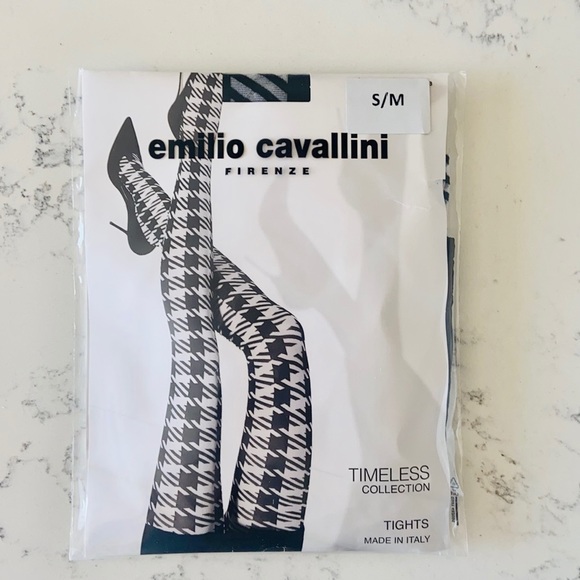 Free People Checkmate Print Tights - Picture 3 of 12